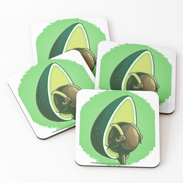 Item preview, Walking Avocado designed and sold by KliMenta.