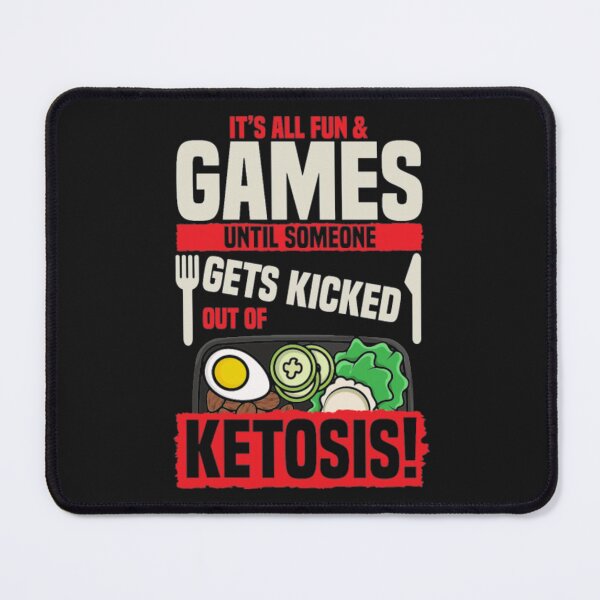 Item preview, Gets Kicked Out Of Ketosis designed and sold by StarcyWol.