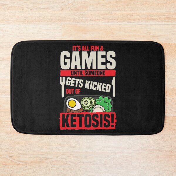 Item preview, Gets Kicked Out Of Ketosis designed and sold by StarcyWol.