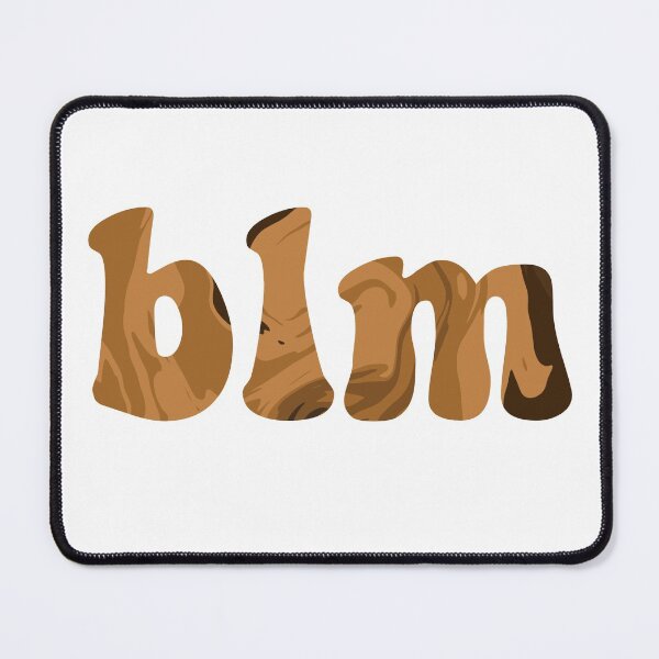 Item preview, blm marbled designed and sold by lilystickers65.