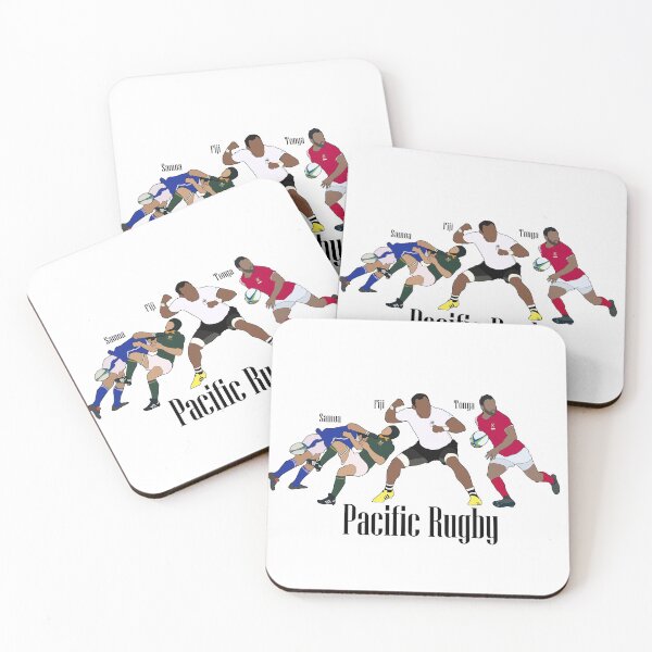 Item preview, Pacific Rugby designed and sold by Urban Warrior .