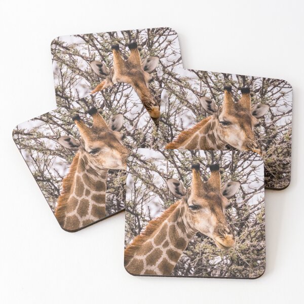 Item preview, Portrait of a giraffe, Namibia designed and sold by Lyl Dil Creations.