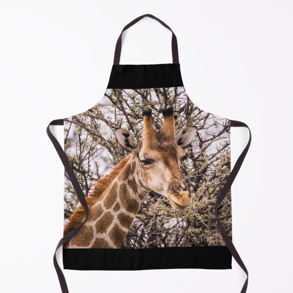 Item preview, Portrait of a giraffe, Namibia designed and sold by Lyl Dil Creations.