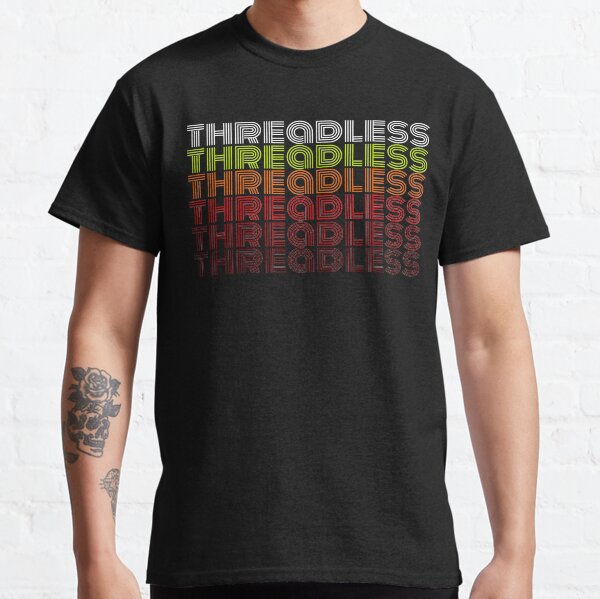 Threadless Blank VHS Playlist T-Shirt