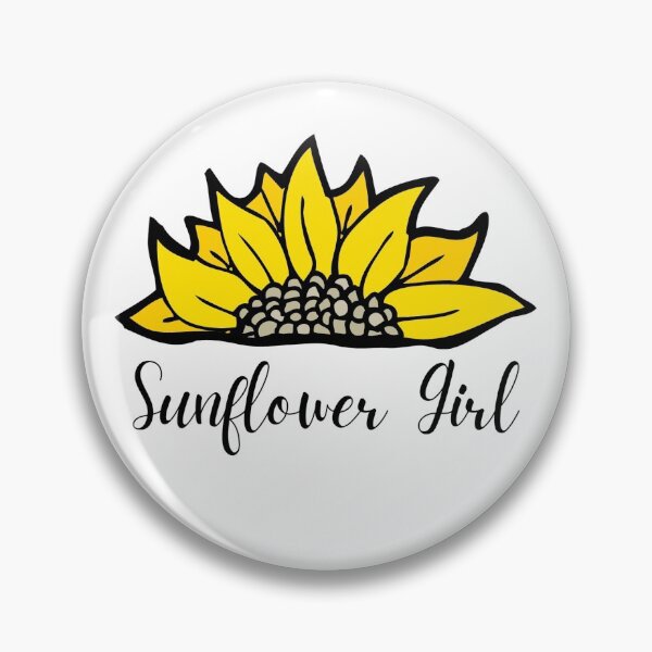 Item preview, Sunflower Girl Sunflower Graphic designed and sold by Jeda1429.