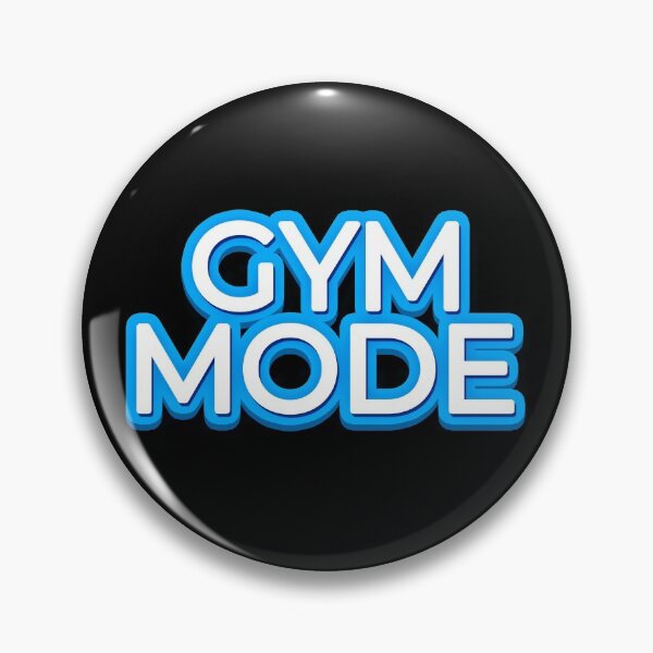 Item preview, Gym Mode designed and sold by the Zarock Shop.