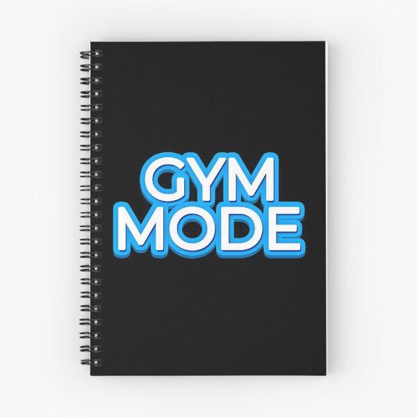 Item preview, Gym Mode designed and sold by the Zarock Shop.