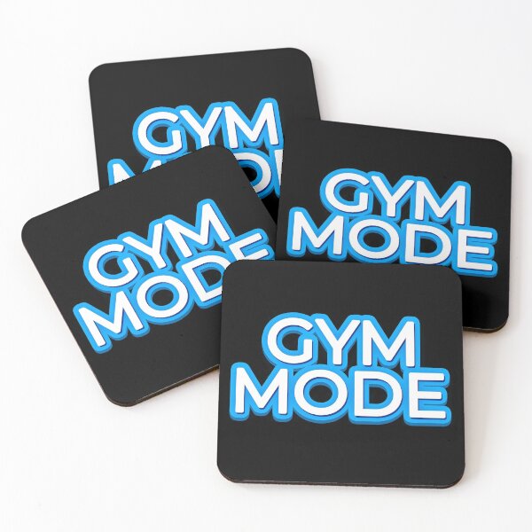 Item preview, Gym Mode designed and sold by the Zarock Shop.