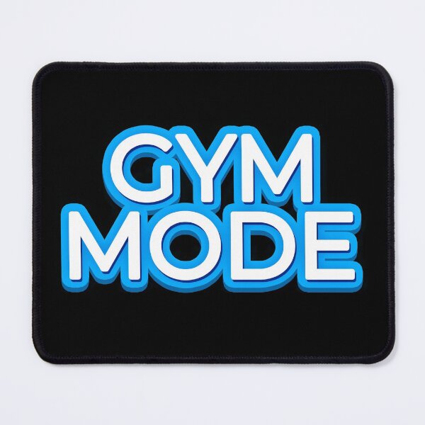 Item preview, Gym Mode designed and sold by the Zarock Shop.
