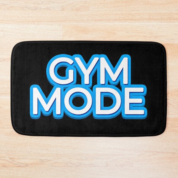 Item preview, Gym Mode designed and sold by the Zarock Shop.