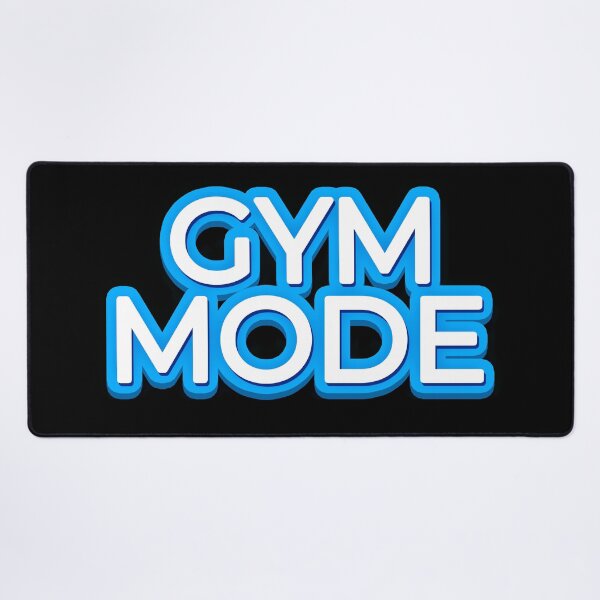 Item preview, Gym Mode designed and sold by the Zarock Shop.