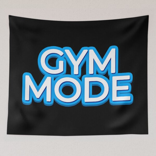 Item preview, Gym Mode designed and sold by the Zarock Shop.