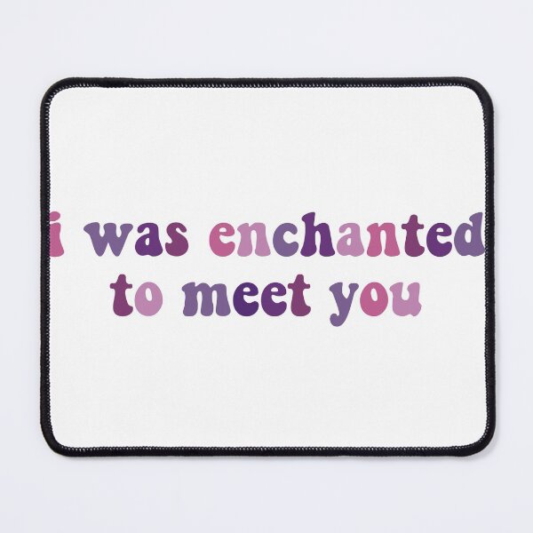 Item preview, enchanted lyrics designed and sold by lilystickers65.