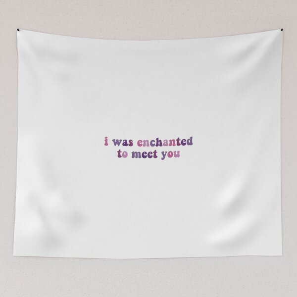 Item preview, enchanted lyrics designed and sold by lilystickers65.