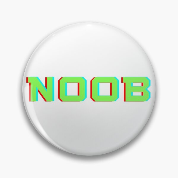 Item preview, NOOB designed and sold by JustOtherStuff.
