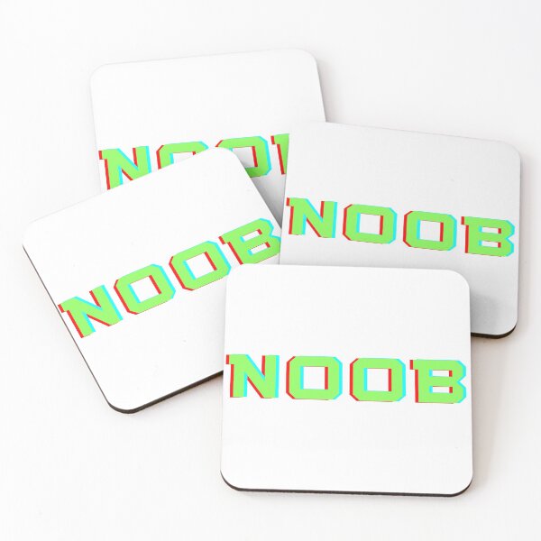 Item preview, NOOB designed and sold by JustOtherStuff.