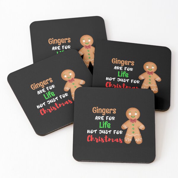 Item preview, Gingers Are For Life Not Just For Christmas designed and sold by ArtistryPrint.