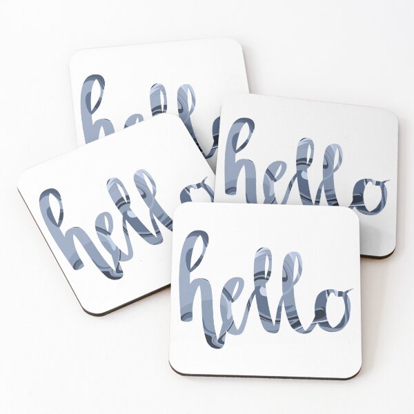 Item preview, hello calligraphy designed and sold by lilystickers65.