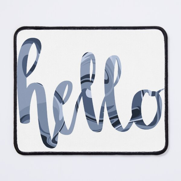 Item preview, hello calligraphy designed and sold by lilystickers65.