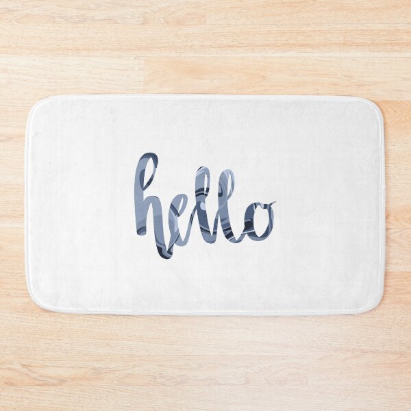 Item preview, hello calligraphy designed and sold by lilystickers65.