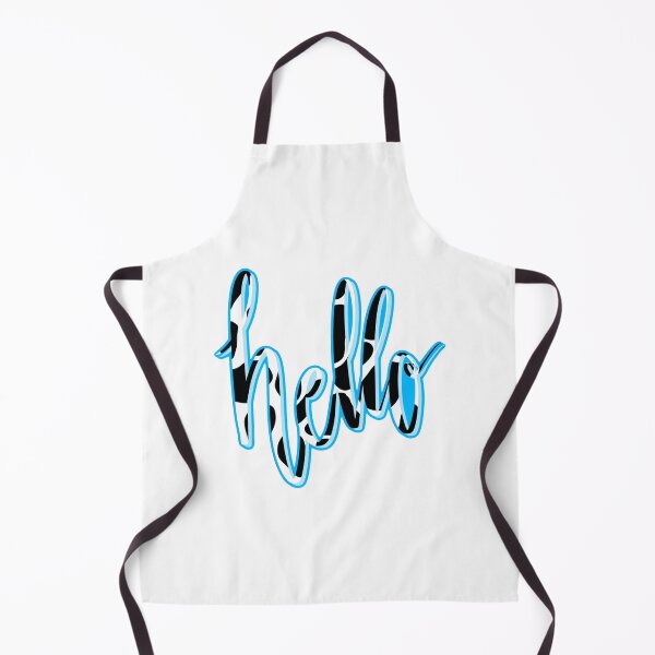 Item preview, hello calligraphy cow print designed and sold by lilystickers65.