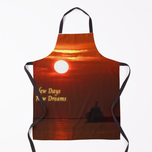 Item preview, New Days, New Dreams Sunset Photography designed and sold by RiverwoodValley.