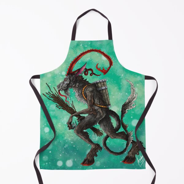 Item preview, Krampus Concept Art designed and sold by ForgottenIMP.