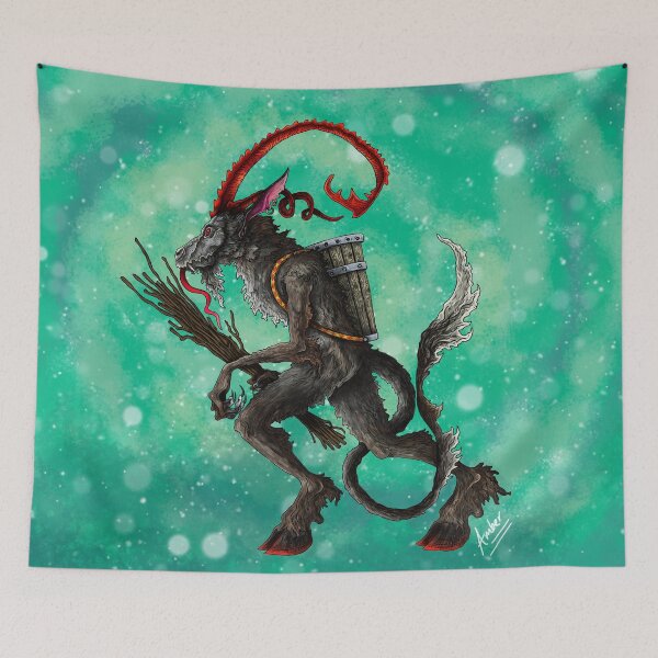 Item preview, Krampus Concept Art designed and sold by ForgottenIMP.