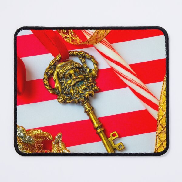 Item preview, Santa Claus Skeleton Key designed and sold by Garry Gay.
