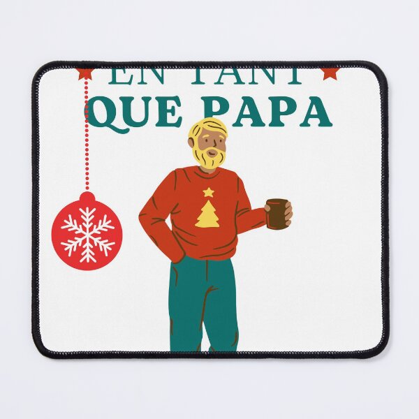 Item preview, the 1st christmas as a dad designed and sold by MarwaBox.