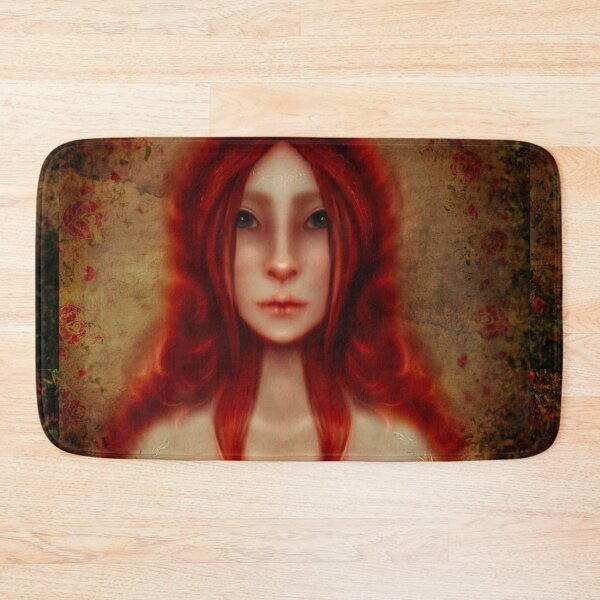 Item preview, Anne of Green Gables Lady of Shallot Fan Art Red Hair Victorian Dress Cameo- Book Gift  designed and sold by Monica Laipple.