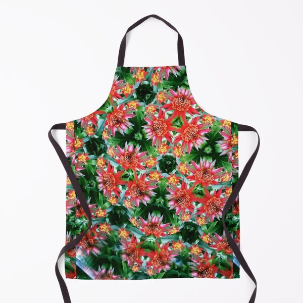 Item preview, flower kaleidoscope (109) - red bromeliads designed and sold by expl-rations.