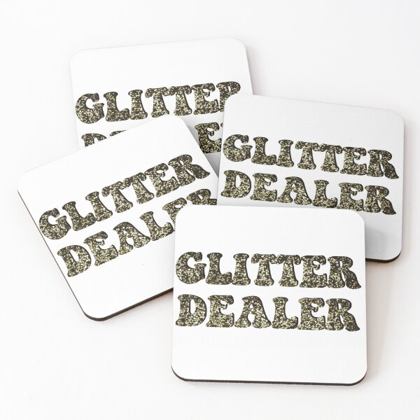 Item preview, Glitter Dealer - BLACK AND GOLD  designed and sold by autumnallen15.
