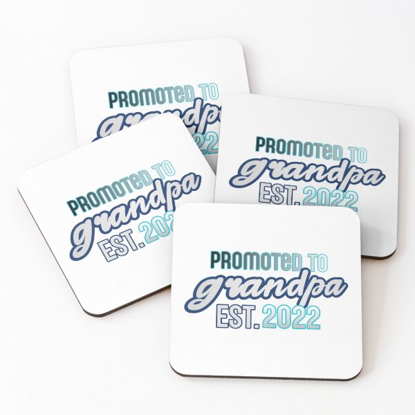 Item preview, Promoted to grandpa est 2022 designed and sold by cizito.