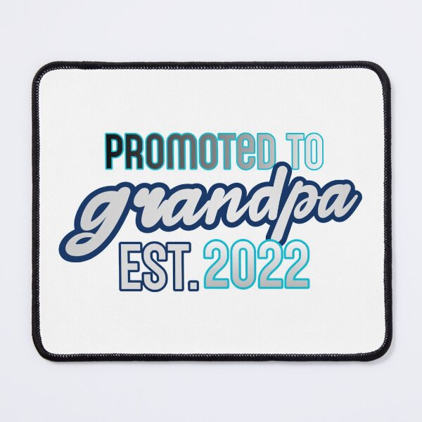 Item preview, Promoted to grandpa est 2022 designed and sold by cizito.
