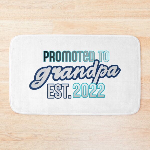 Item preview, Promoted to grandpa est 2022 designed and sold by cizito.