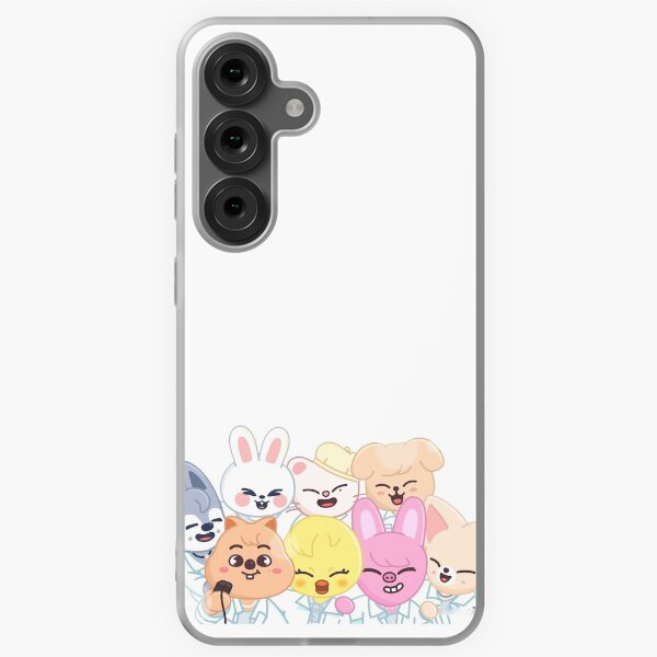 Stray kids Skzoo Galaxy Z-flip case collection - Wolfchan