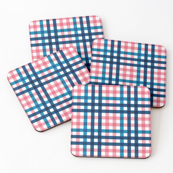 Item preview, Gingham - Midnight Blush designed and sold by oppositedge.