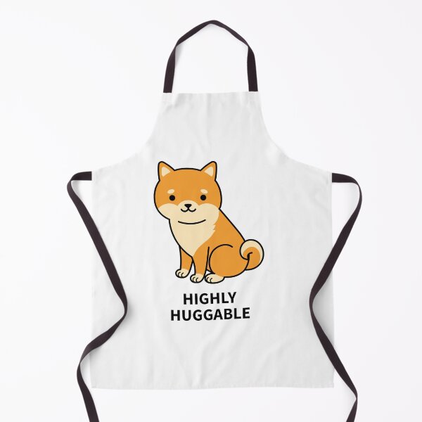 Item preview, orange smiley huggable cartoon pooch designed and sold by SuperiorPrints.