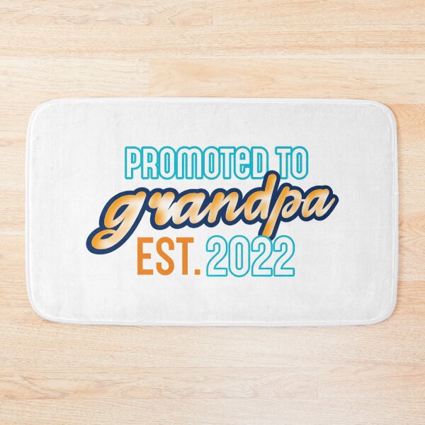 Item preview, Promoted to grandpa est 2022 new grandpa  designed and sold by cizito.