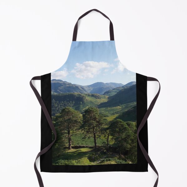 Item preview, The Lake District (Cumbria, UK): green mountains, pine trees designed and sold by thelemmingface.