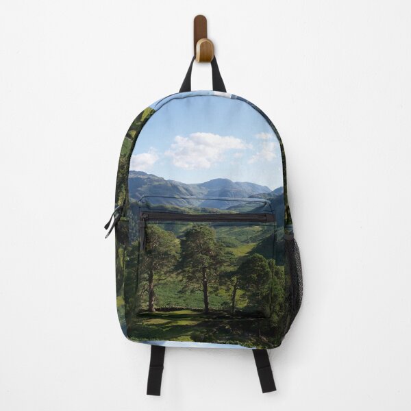 Item preview, The Lake District (Cumbria, UK): green mountains, pine trees designed and sold by thelemmingface.