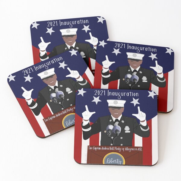 Item preview, LIBERTY asl 2021 Inauguration Momento designed and sold by Walker Colors.