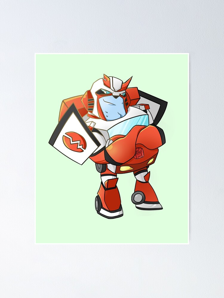 "Transformers Animated Ratchet" Poster for Sale by TopazStrange Redbubble