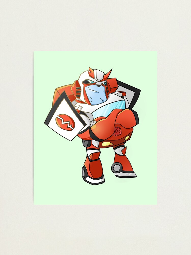 Transformers Animated Ratchet
