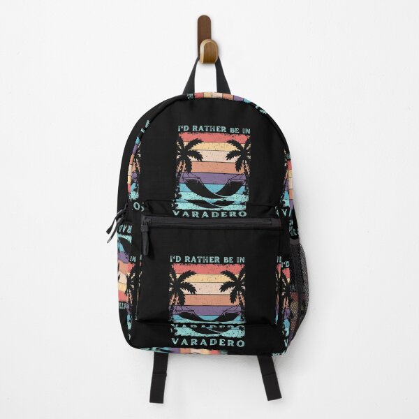 Item preview,  I'd Rather Be In VARADERO, Cuba, Vintage Cuban Sunset, Beach Lifestyle, Ocean Waves, Tropical Vacation designed and sold by Sun Sand & Sea Art.
