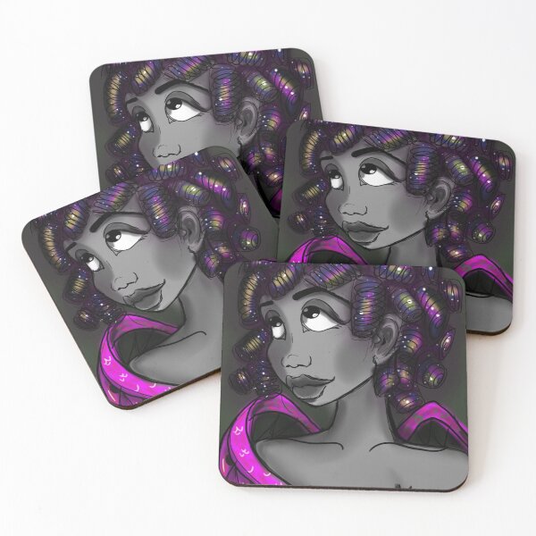 Item preview, Hopeful Galaxy Girl designed and sold by RAYS OF SHYNE.