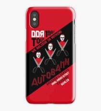Autobahn 1982 East German Tour T-Shirt iPhone Case