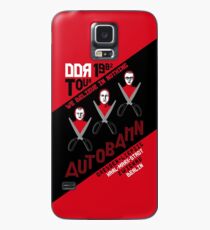 Autobahn 1982 East German Tour T-Shirt Case/Skin for Samsung Galaxy