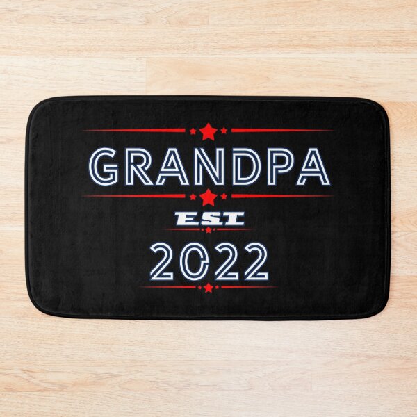 Item preview, Grandpa est 2022 designed and sold by cizito.